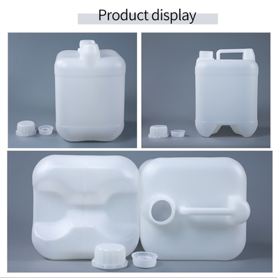 20 liter Lege HDPE van 5 Gallons Chemische Containers Flessen 750g
