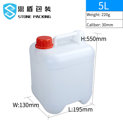 20 liter Lege HDPE van 5 Gallons Chemische Containers Flessen 750g