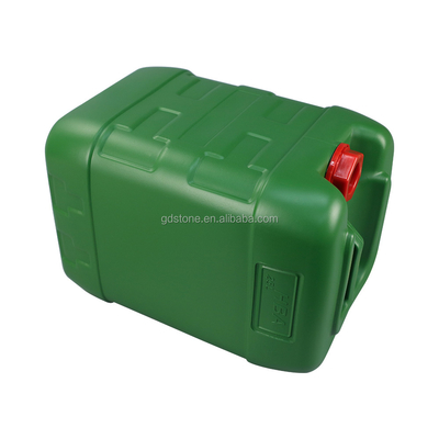 Plastic HDPE 25L/Kg regelt 5 Gallonemmer 290*270*420mm