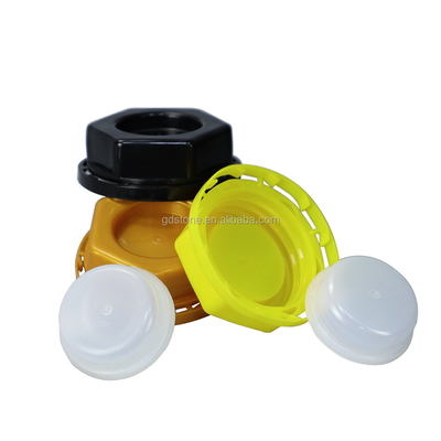 Plastic HDPE 25L/Kg regelt 5 Gallonemmer 290*270*420mm