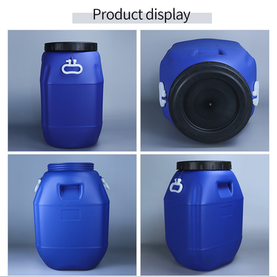 80*47mm 50L Plastic Trommel Plastic Chemische Containers Open met Handvat