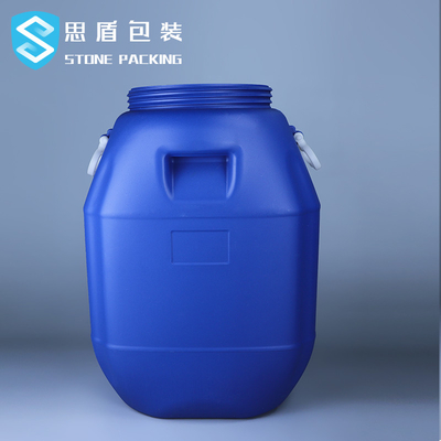 80*47mm 50L Plastic Trommel Plastic Chemische Containers Open met Handvat