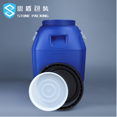80*47mm 50L Plastic Trommel Plastic Chemische Containers Open met Handvat