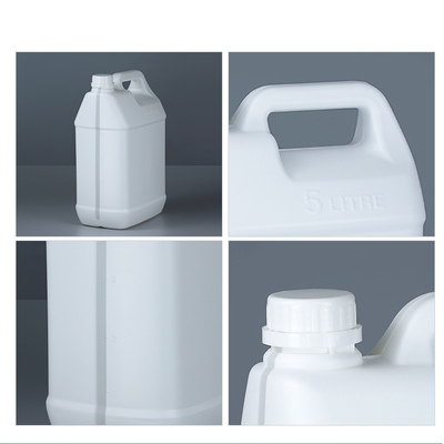 Kaliber 30mm HDPE Plastic Flessen5l Plastic Trommel 220g