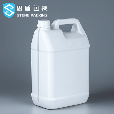Kaliber 30mm HDPE Plastic Flessen5l Plastic Trommel 220g