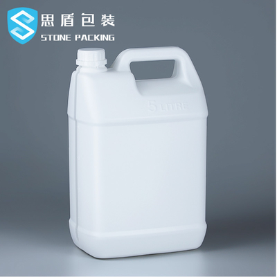 Kaliber 30mm HDPE Plastic Flessen5l Plastic Trommel 220g