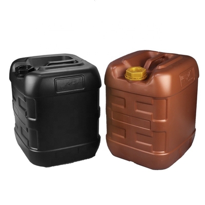 Plastic Strakke Hoofd25l 5 Gallons Chemische Containers 63mm Rieke Opening