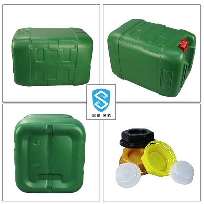 Plastic Strakke Hoofd25l 5 Gallons Chemische Containers 63mm Rieke Opening