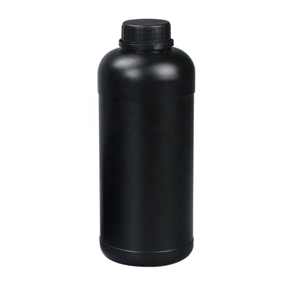 Het zuur etst LML Detergent Matte Black Plastic Bottles 110*220*43mm
