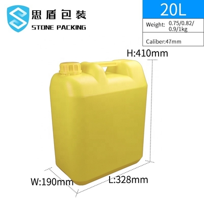 41mm 20l HDPE de Plastic Deksels van Jerry Can With Tamper Evident