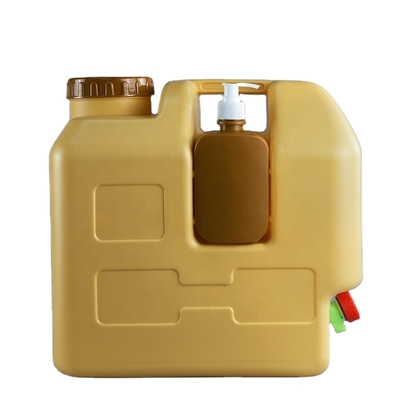 1.3KG rechthoek 5 Gallons het Kamperen Corrosiebestendige Watertanks