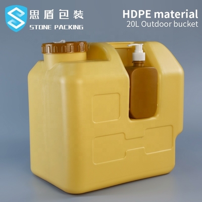 1.3KG rechthoek 5 Gallons het Kamperen Corrosiebestendige Watertanks