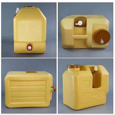 1.3KG rechthoek 5 Gallons het Kamperen Corrosiebestendige Watertanks