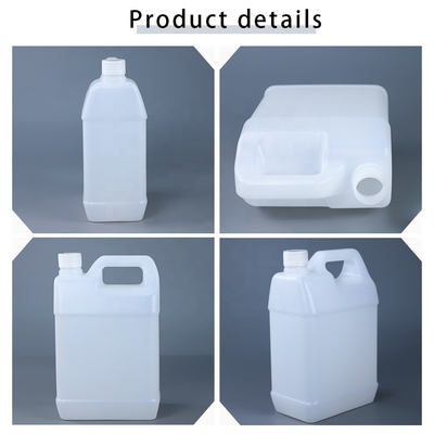 4L HDPE Jerry Can 176*108*280mm van 1 Gallon Chemische Containers