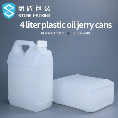4L HDPE Jerry Can 176*108*280mm van 1 Gallon Chemische Containers