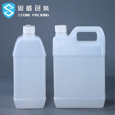 4L HDPE Jerry Can 176*108*280mm van 1 Gallon Chemische Containers