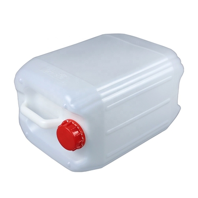 Chemische Opslag Witte Doorzichtige 41mm Hdpe Jerry Can 20 Liter