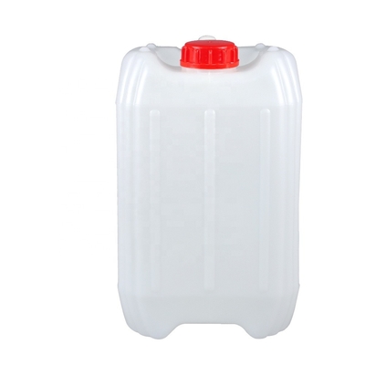 Chemische Opslag Witte Doorzichtige 41mm Hdpe Jerry Can 20 Liter