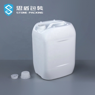 HDPE van 560g 10L Plastic Container met Plastic Duurzaam Handvat