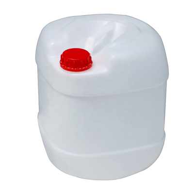 Chemische Vloeibare UFU 5 Gallons Plastic HDPE Container Witte Geel
