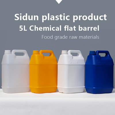 Elektronische Chemische producten Plastic Fles met Handvat 5L Plastic Jerry Can Leakproof