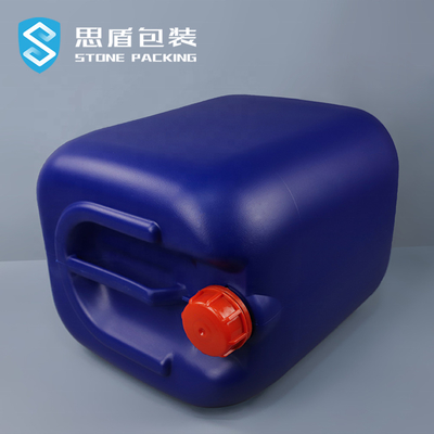 1.5KG de chemische Blauwe Plastic Trommel van 30l met Handvat 360*300*410mm