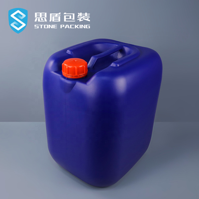 1.5KG de chemische Blauwe Plastic Trommel van 30l met Handvat 360*300*410mm