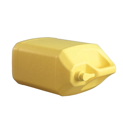 Huishoudenbreedte 170mm Pomp Plastic Fles met Handvat 350g