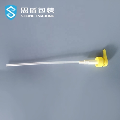 Huishoudenbreedte 170mm Pomp Plastic Fles met Handvat 350g