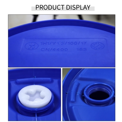 Chemische Verzegelde HDPE 200L van SIDUN Plastic Trommel 590*590mm