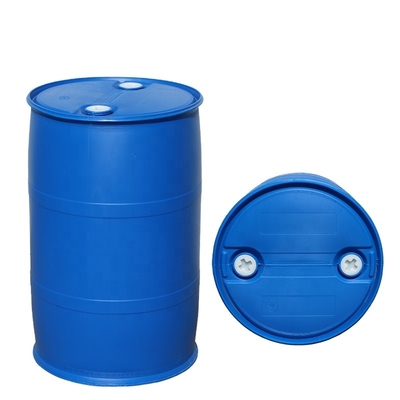 Verzegelde Olie Blauwe HDPE de Schroefdekking van de 55 Gallon Plastic Trommel
