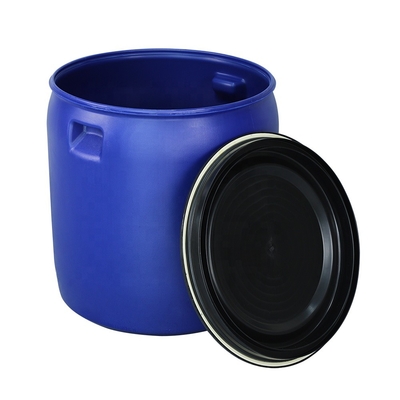 970mm Plastic Chemische Containers150kg/l HDPE Blauwe Plastic Vaten