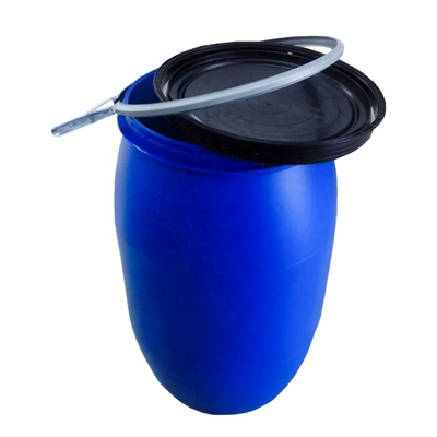 Cilindrische Blauwe Chemische 200l 55 Gallon Plastic Trommel 585*970mm 9kg