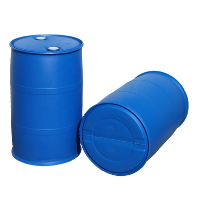 Blauwe Plastic 55 Gallon Plastic Trommel van SIDUN 200l met Drainagegat