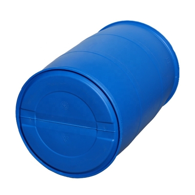 Blauwe Plastic 55 Gallon Plastic Trommel van SIDUN 200l met Drainagegat