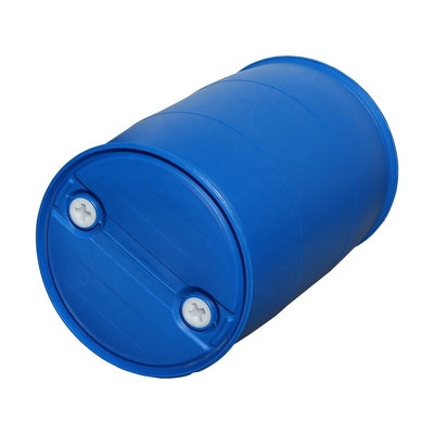 Blauwe Plastic 55 Gallon Plastic Trommel van SIDUN 200l met Drainagegat