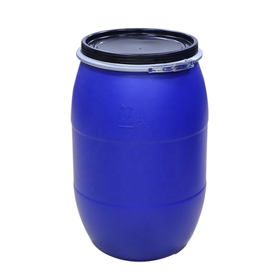 HDPE 55 Plastic Chemische Containers ISO9001 van het Gallon Blauwe Vat