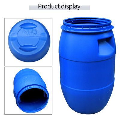 Cilinderhdpe Plastic Container 30l 160l met Ijzerhoepel