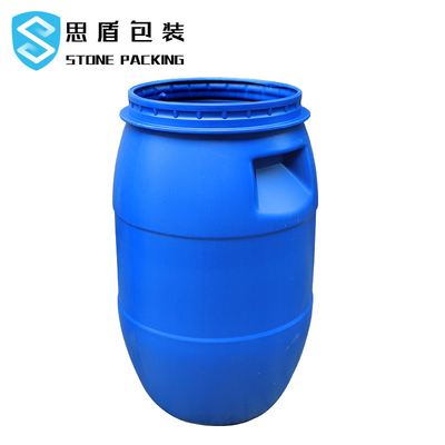 Cilinderhdpe Plastic Container 30l 160l met Ijzerhoepel