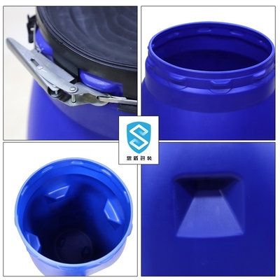 110L HDPE Plastic Containeroem ODM HDPE Blauwe Emmer 4.5kg