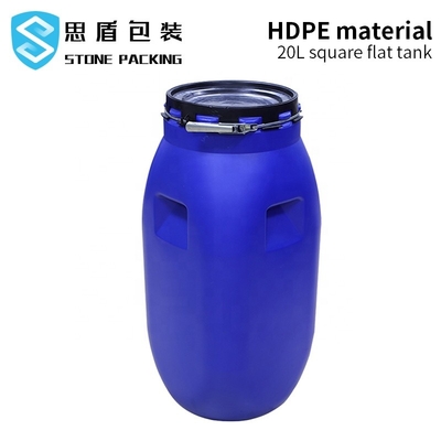 110L HDPE Plastic Containeroem ODM HDPE Blauwe Emmer 4.5kg