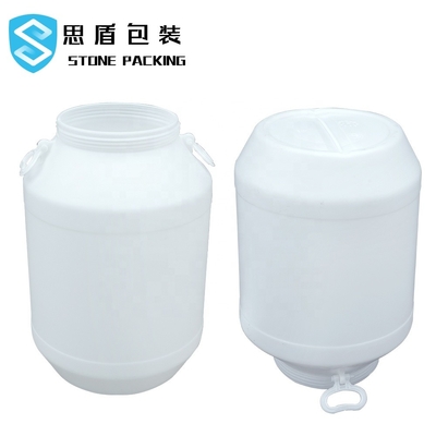Water Vloeibare Multifunctionele 60l Plastic Trommels met Dekking 2.3kg
