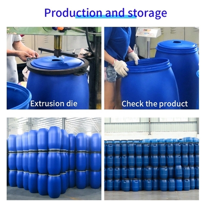 Het sterke Verzegelende HDPE pp Plastic Vat van Metaal Plastic Chemische Containers 150L