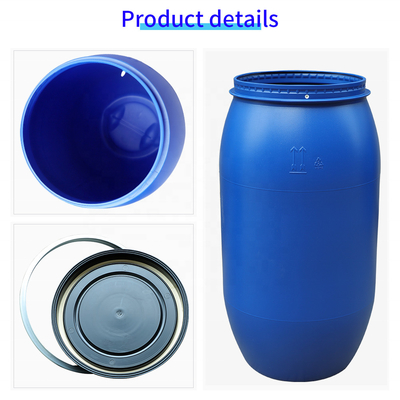 Het sterke Verzegelende HDPE pp Plastic Vat van Metaal Plastic Chemische Containers 150L