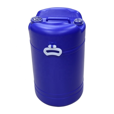 HDPE Blauwe 60L 55 Gallon Plastic Trommel met Pastic-Handvatoem ODM