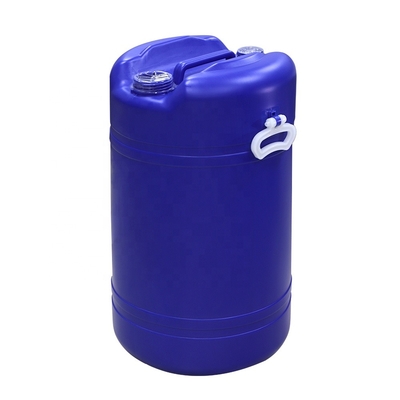 HDPE Blauwe 60L 55 Gallon Plastic Trommel met Pastic-Handvatoem ODM