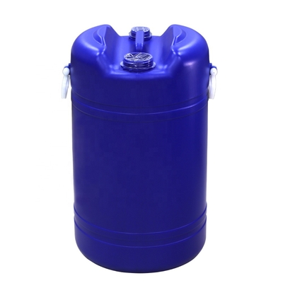 HDPE Blauwe 60L 55 Gallon Plastic Trommel met Pastic-Handvatoem ODM