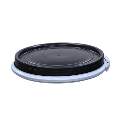 125L chemische Plastic HDPE Open Trommel met de Ring van de Ijzerhoepel 80 Graad