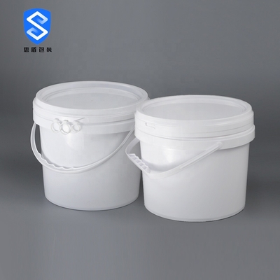 Plastic pp 5 Liter om Plastic Trommel 360g Dia 222mm 205mm