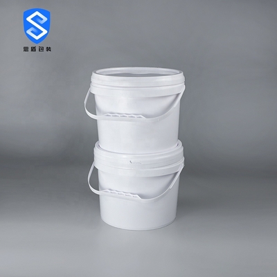 Plastic pp 5 Liter om Plastic Trommel 360g Dia 222mm 205mm